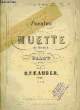 OUVERTURE DE LA MUETTE DE PORTICI. AUBER D.F.E.
