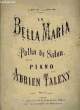 LA BELLA MARIA. TALEXY Adrien