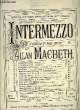 "INTERMEZZO ""FORGET ME NOT""". MACBETH Allan