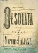 DESOLATA. MARQUISE PARLIANI