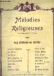 MELODIES RELIGIEUSES. VAN UFFORD Amy Quarles