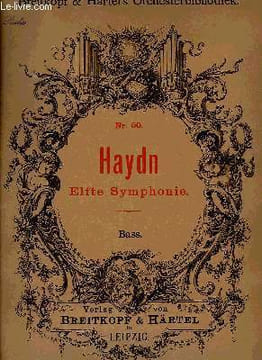 ELFTE SYMPHONIE. HAYDN Joseph