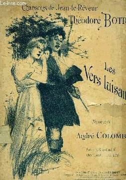 LES VERS LUISANTS. COLOMB André / BOTREL Théodore