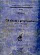 25 ETUDES PROGRESSIVES. CZERNY