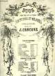 NOCTURNES ET MELODIES. CONCONTE J. / PLOUVIER E.