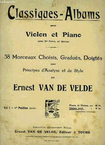 CLASSIQUES-ALBUMS POUR VIOLON ET PIANO