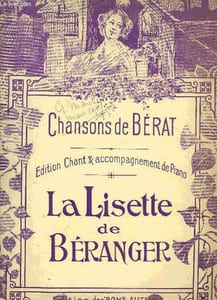 LA LISETTE DE BERANGER