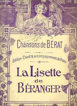 LA LISETTE DE BERANGER. BERAT Frédéric