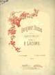 BONJOUR SUZON. LACOME P.