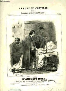 LA FILLE DE L'HOTESSE
