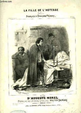 LA FILLE DE L'HOTESSE. MOREL Auguste / THIERRY Edouard