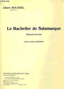 LE BACHELIER DE SALAMANQUE