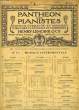 PANTHEON DES PIANISTES N°9. COLLECTIF