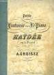PETITE FANTAISIE SUR HAYDEE. CROISEZ A.
