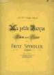 MA PETITE BARQUE. SPINDLER Fritz