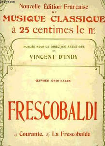 COURANTE / LA FRESCOBALDA