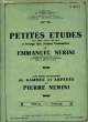 PETITES ETUDES SUR DES AIRS CONNUS A L'USAGE DES JEUNES VIOLONISTES. NERINI Emmanuel / NERINI Pierre