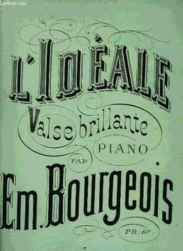 L'IDEALE. BOURGEOIS Emile