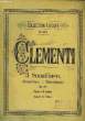 3 SONATINEN. CLEMENTI