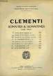 SONATES ET SONATINES. CLEMENTI