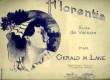 FLORENTIA. LANE Gerald M.