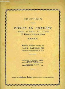 PIECES EN CONCERT
