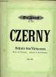 ECOLE DU VIRTUOSE. CZERNY