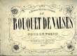 LE BOUQUET DE VALSES. BOUE Ernest