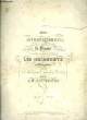 DEUX DIVERTISSEMENTS SUR LES HUGUENOTS. DUVERNOY J.B.