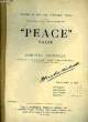 PEACE. NICHOLLS Horatio