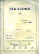 RIGAUDON. DIRIES Louis