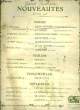 NOUVEAUTES, OCTOBRE 1905. COLLECTIF