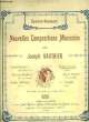 NOUVELLES COMPOSITIONS MUSICALES. GAUTHIER Joseph