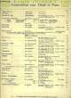 COMPOSITIONS POUR CHANT ET PIANO. AUBERT Louis