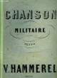 CHANSON MILITAIRE. HAMMEREL V.