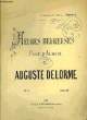 HEURES HEUREUSES. DELORME Auguste