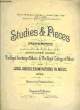 STUDIES & PIECES. COLLECTIF