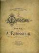 2 MELODIES. RUBINSTEIN Antoine