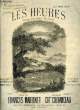 LES HEURES. COUTANCEAU Ch. / MARTINET Francis