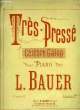 TRES-PRESSE. BAUER L.