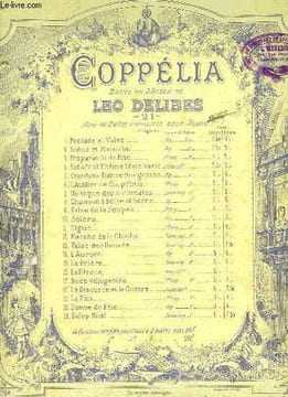 COPELLIA. DELIBES Léo