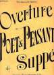 OUVERTURE POET AND PEASANT. DE SUPPE Fr.