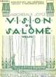VISION DE SALOME. JOYCE Archibald