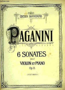 6 SONATES POUR VIOLON ET PIANO