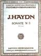 SONATE N°5. HAYDN J.
