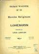 MARCHE RELIGIEUSE DE LOHENGRIN. WAGNER Richard