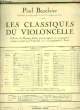 LES CLASSIQUES DU VIOLONCELLE N°24. BAZELAIRE Paul