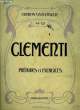 PRELUDES ET EXERCICES. CLEMENTI