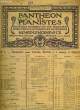 PANTHEON DES PIANISTES N°489. COLLECTIF
