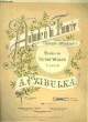AUBADE A LA FIANCEE. CZIBULKA A. / WILDER Victor
